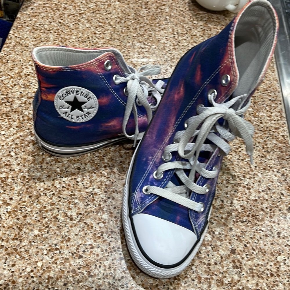 Converse Chuck Taylors Tie-Die